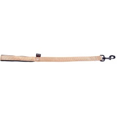 Laisse Nylon Double 25mm-60cm Beige - Martin Sellier à 18,20 € - Martin Sellier - MS12127.3 - Laisses / Enrouleur