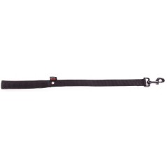 Laisse Nylon Double 25mm-60cm Noir - Martin Sellier à 18,20 € - Martin Sellier - MS12127.4 - Laisses / Enrouleur