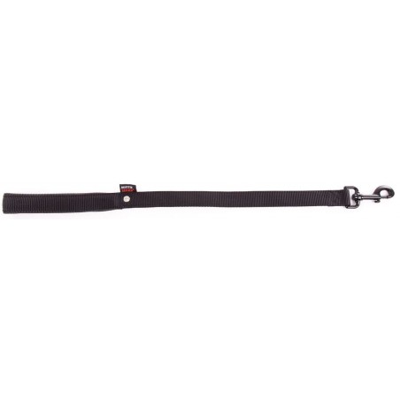 Laisse Nylon Double 25mm-60cm Noir - Martin Sellier à 18,20 € - Martin Sellier - MS12127.4 - Laisses / Enrouleur