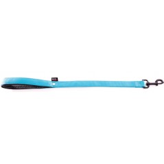 Laisse Nylon Double 25mm-60cm Turquoise - Martin Sellier à 18,20 € - Martin Sellier - MS12127.9 - Laisses / Enrouleur