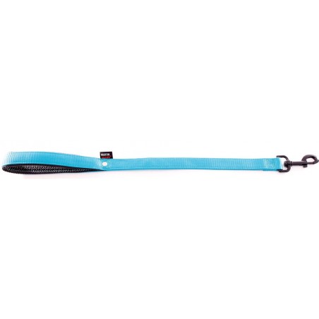 Laisse Nylon Double 25mm-60cm Turquoise - Martin Sellier à 18,20 € - Martin Sellier - MS12127.9 - Laisses / Enrouleur