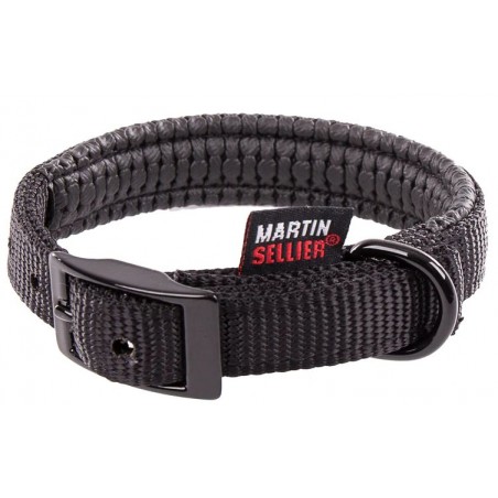 Collier Confort 10mm-30cm Noir - Martin Sellier à 7,35 € - Martin Sellier - MS12179.4 - Colliers & chaines