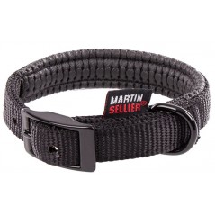 Collier Confort 16mm-35cm Noir - Martin Sellier à 7,35 € - Martin Sellier - MS12180.4 - Colliers & chaines