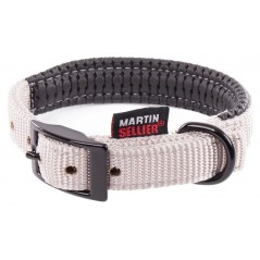 Collier Confort 16mm-35cm Gris - Martin Sellier à 7,35 € - Martin Sellier - MS12180.5 - Colliers & chaines