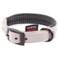 Collier Confort 25mm-65cm Gris - Martin Sellier