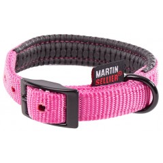 Collier Confort 10mm-30cm Rose - Martin Sellier à 7,35 € - Martin Sellier - MS12179.8 - Colliers & chaines