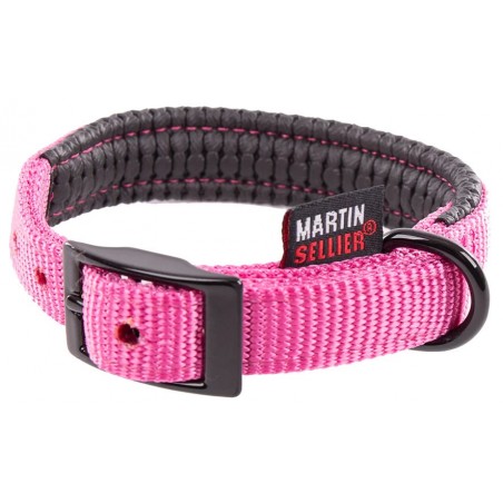 Collier Confort 25mm-55cm Rose - Martin Sellier MS12182.8 Martin Sellier 11,60 € Ornibird