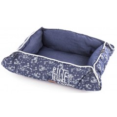 Artemis Bleu Cosy - Martin Sellier à 32,50 € - Martin Sellier - MS76090.1 - Coussins rectangulaires