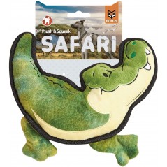 Safari Crocodile 22x25x6,5cm - FOFOS à 8,60 € - Grizo - 329009 - Jouets en peluche