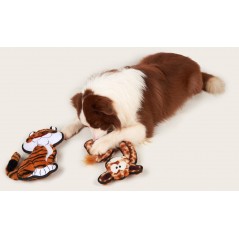 Safari Tigre 27x26cm - FOFOS à 8,60 € - Grizo - 329011 - Jouets en peluche