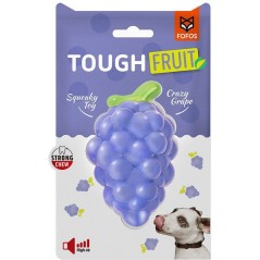 Fruit Bite Squaky Raisin avec bruit 12x7cm - FOFOS à 6,45 € - Grizo - 329018 - Jouets à mâcher