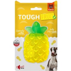 Fruit Bite Squaky Ananas avec bruit 12x8cm - FOFOS à 6,45 € - Grizo - 329019 - Jouets à mâcher