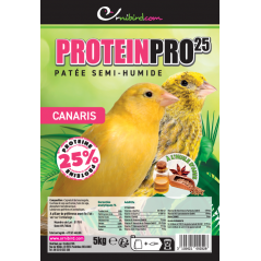 ORNIBIRD PROTEIN PRO 25, patée semi-humide à l'huile d'anis avec 25% de proteines 5kg à 24,95 € - Private Label - Ornibird - ...