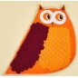 Tapis à renifler Hibou 56x60cm - FOFOS