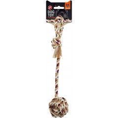 Flossy Corde avec boule 47cm - FOFOS à 6,45 € - Grizo - 329024 - Jouets à lancer/rapporter