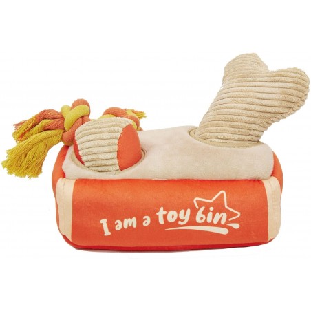 Boite à surprise 21x12x14cm - FOFOS à 10,95 € - Grizo - 329029 - Jouets en peluche