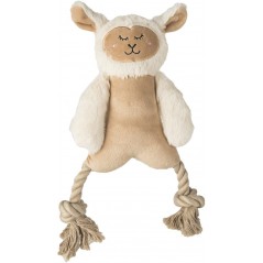 Mouton Blanc jambes en corde 30cm - FOFOS à 6,45 € - Grizo - 329041 - Jouets en peluche