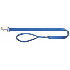 Premium Laisse XS 1,20m/10mm Bleu Royal - Trixie à 7,99 € - Trixie - 200002 - Nylon prémium couleur unie