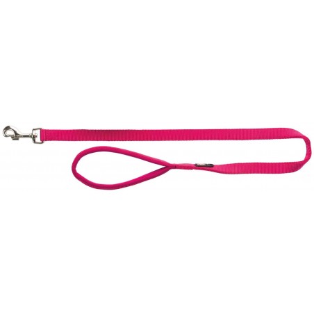 Premium Laisse XS 1,20m/10mm Fushia - Trixie à 7,99 € - Trixie - 200011 - Nylon prémium couleur unie