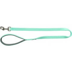 Premium Laisse XS 1,20m/10mm Menthe - Trixie à 7,99 € - Trixie - 200024 - Nylon prémium couleur unie