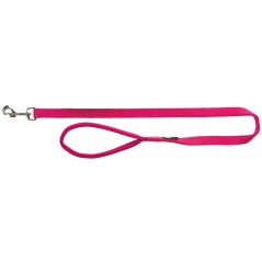 Premium Laisse XS-S 1,20m/15mm Fushia - Trixie à 11,99 € - Trixie - 200111 - Nylon prémium couleur unie