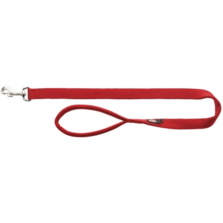 Premium Laisse M-L 1m/20mm Rouge - Trixie à 12,99 € - Trixie - 200203 - Nylon prémium couleur unie