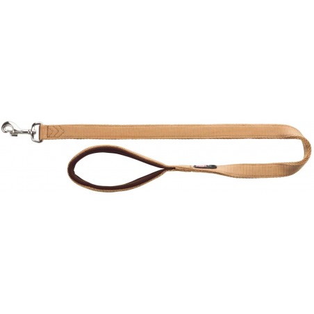 Premium Laisse M-L 1m/20mm Caramel - Trixie à 12,99 € - Trixie - 200214 - Nylon prémium couleur unie