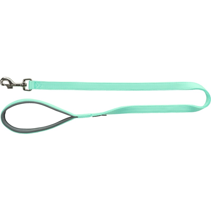 Premium Laisse M-L 1m/20mm Menthe - Trixie