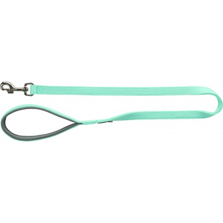 Premium Laisse M-L 1m/20mm Menthe - Trixie à 12,99 € - Trixie - 200224 - Nylon prémium couleur unie