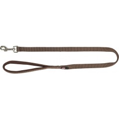 Premium Laisse M-L 1m/20mm Noisette - Trixie à 12,99 € - Trixie - 200226 - Nylon prémium couleur unie