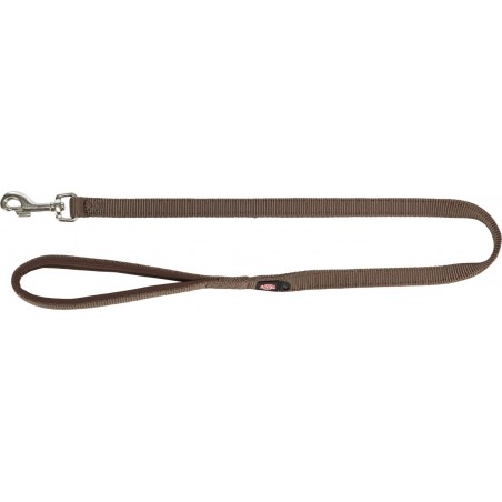 Premium Laisse M-L 1m/20mm Noisette - Trixie à 12,99 € - Trixie - 200226 - Nylon prémium couleur unie