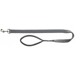 Premium Laisse L-XL 1m/25mm Gris Graphite - Trixie à 16,99 € - Trixie - 200316 - Nylon prémium couleur unie