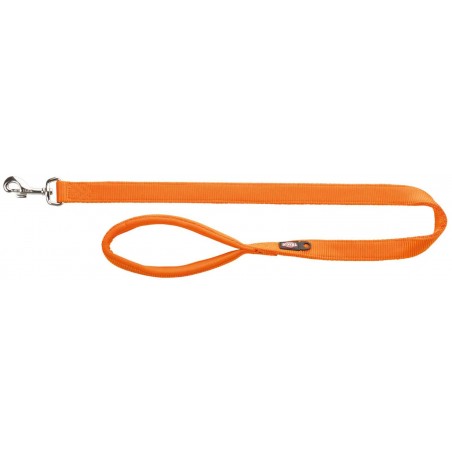 Premium Laisse L-XL 1m/25mm Papaye - Trixie à 16,99 € - Trixie - 200318 - Nylon prémium couleur unie