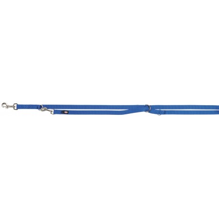 Premium Laisse Réglable XS-S 2m/15mm Bleu Royal - Trixie à 11,99 € - Trixie - 200402 - Nylon prémium couleur unie