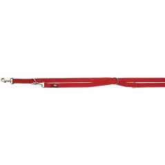 Premium Laisse Réglable XS-S 2m/15mm Rouge - Trixie à 11,99 € - Trixie - 200403 - Nylon prémium couleur unie