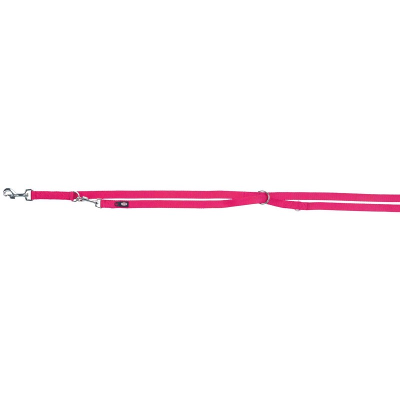 Premium Laisse Réglable XS-S 2m/15mm Fushia - Trixie