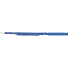 Premium Laisse Réglable M-L 2m/20mm Bleu Royal - Trixie à 14,99 € - Trixie - 200502 - Nylon prémium couleur unie