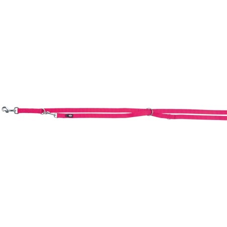 Premium Laisse Réglable M-L 2m/20mm Fushia - Trixie à 14,99 € - Trixie - 200511 - Nylon prémium couleur unie