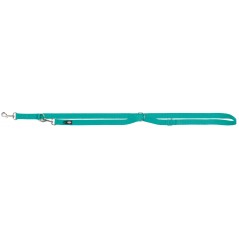 Premium Laisse Réglable M-L 2m/20mm Océan - Trixie à 14,99 € - Trixie - 200512 - Nylon prémium couleur unie