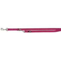 Premium Laisse Réglable M-L 2m/20mm Orchidée - Trixie à 14,99 € - Trixie - 200520 - Nylon prémium couleur unie