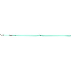 Premium Laisse Réglable M-L 2m/20mm Menthe - Trixie à 14,99 € - Trixie - 200524 - Nylon prémium couleur unie