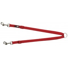 Premium Accouple XS-M 40-70cm/15mm Rouge - Trixie à 8,99 € - Trixie - 201103 - Nylon prémium couleur unie