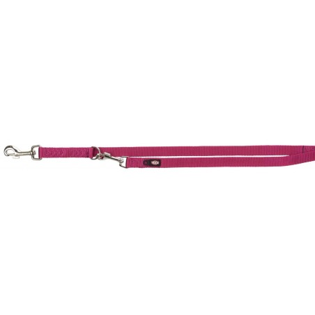 Premium Laisse Réglable XS 2m/10mm Orchidée - Trixie à 9,99 € - Trixie - 201320 - Nylon prémium couleur unie