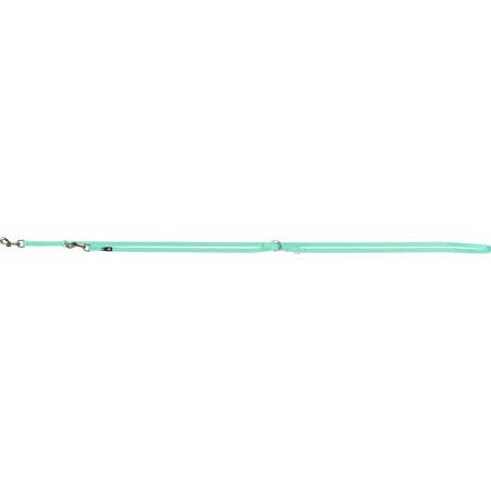 Premium Laisse Réglable XS 2m/10mm Menthe - Trixie à 9,99 € - Trixie - 201324 - Nylon prémium couleur unie