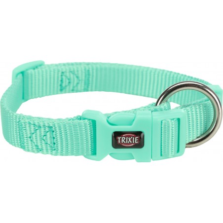 Premium Collier XS-S 22-35cm/10mm Menthe - Trixie à 3,49 € - Trixie - 201424 - Nylon prémium couleur unie