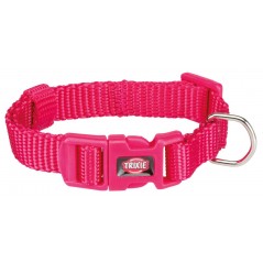 Premium Collier S 25-40cm/15mm Fushia - Trixie à 3,99 € - Trixie - 202211 - Nylon prémium couleur unie