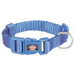 Premium Collier S-M 30-45cm/15mm Bleu Royal - Trixie à 3,99 € - Trixie - 201502 - Nylon prémium couleur unie