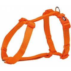 Premium Harnais XXS-XS 20-32cm/10mm Papaye - Trixie à 5,99 € - Trixie - 204818 - Nylon prémium couleur unie
