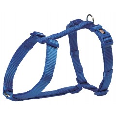 Premium Harnais S-M 42-60cm/15mm Bleu Royal - Trixie à 8,99 € - Trixie - 203302 - Nylon prémium couleur unie