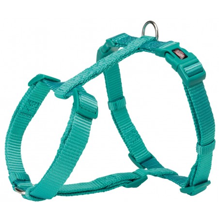 Premium Harnais S-M 42-60cm/15mm Océan - Trixie à 8,99 € - Trixie - 203312 - Nylon prémium couleur unie